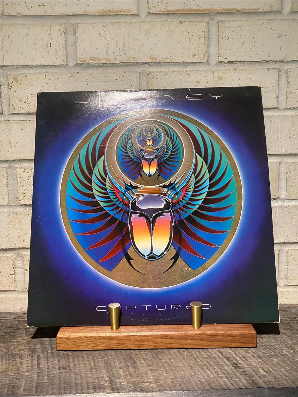 Journey "Captured" Vinyl Double LP Gatefold